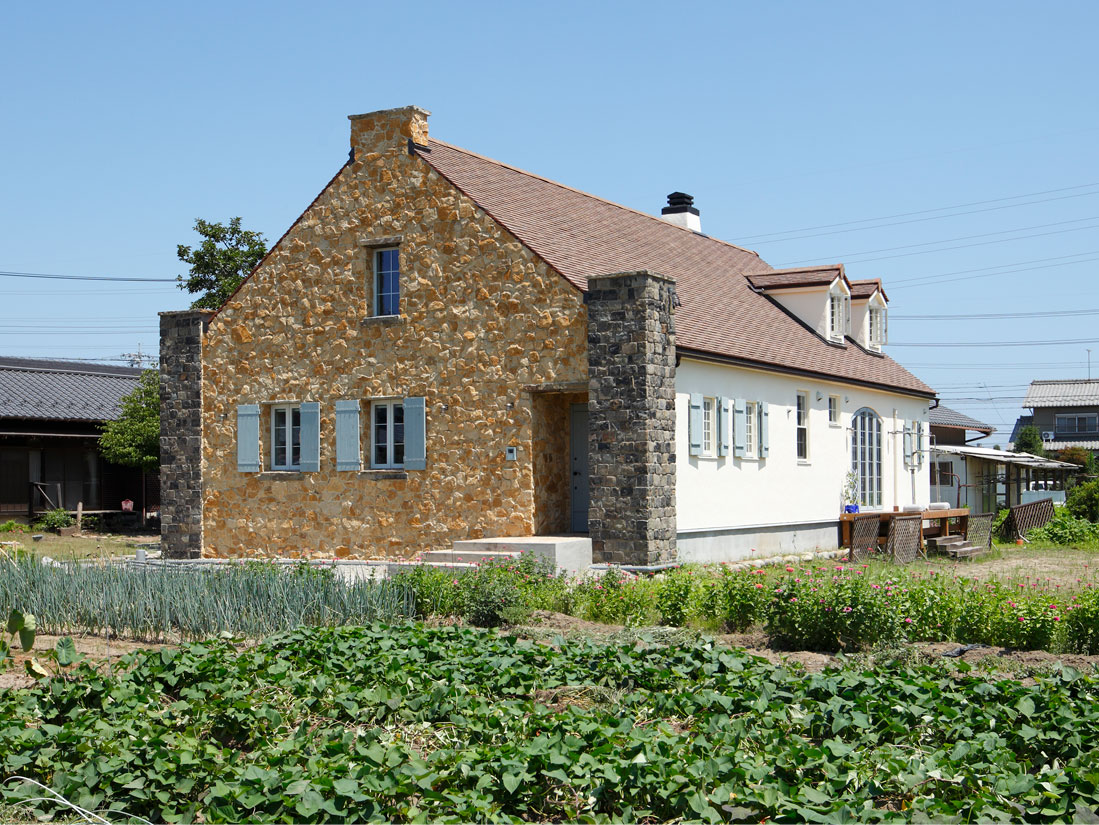 フランスの豊かな暮らしとは？片田舎の家づくりの特徴